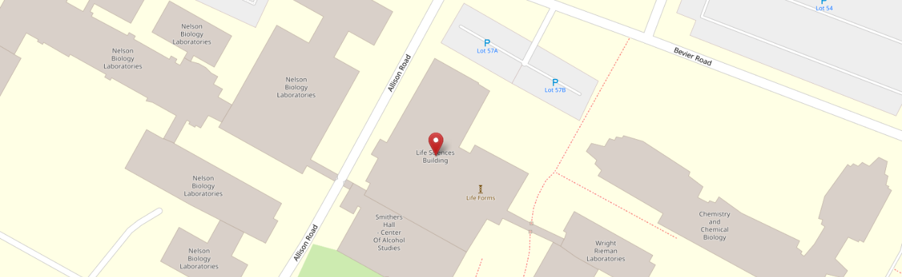 Life Sciences Building (LSB) 145 Bevier Rd. Piscataway, New Jersey 08854